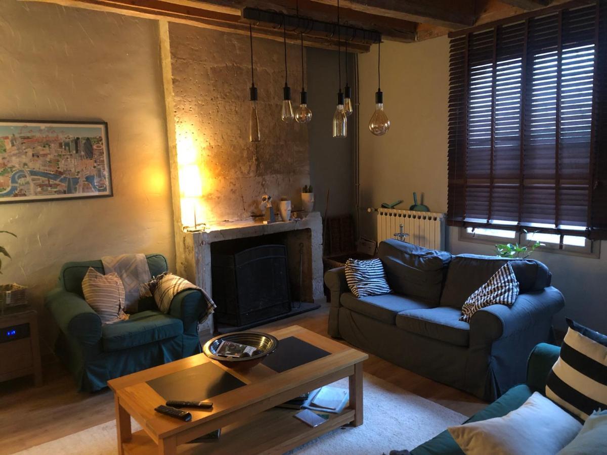 Ferienwohnung Les Palombes Rochecorbon Exterior foto