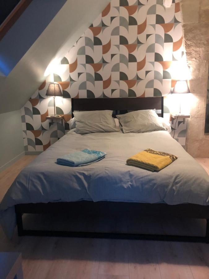 Ferienwohnung Les Palombes Rochecorbon Exterior foto