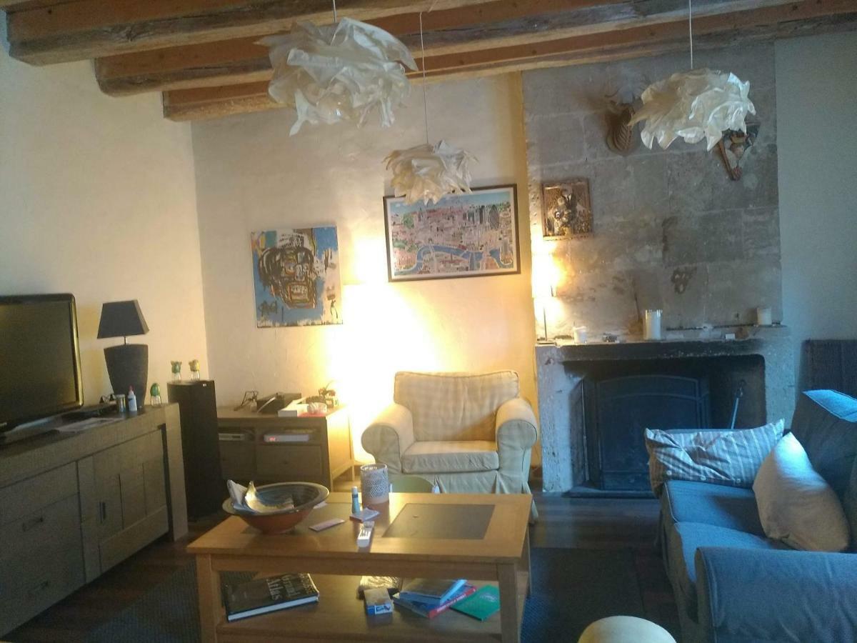 Ferienwohnung Les Palombes Rochecorbon Exterior foto