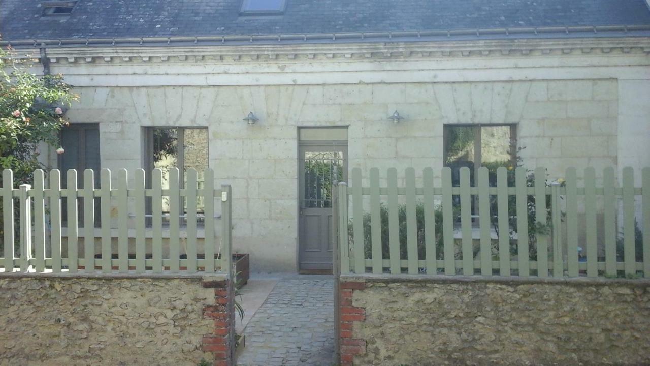 Ferienwohnung Les Palombes Rochecorbon Exterior foto